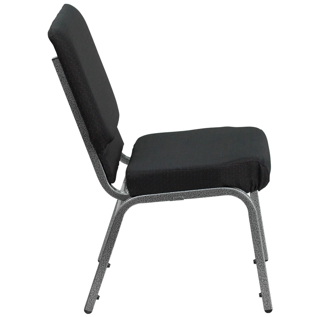 HERCULES Series 18.5''W Stackable Church Chair 11 Colors available