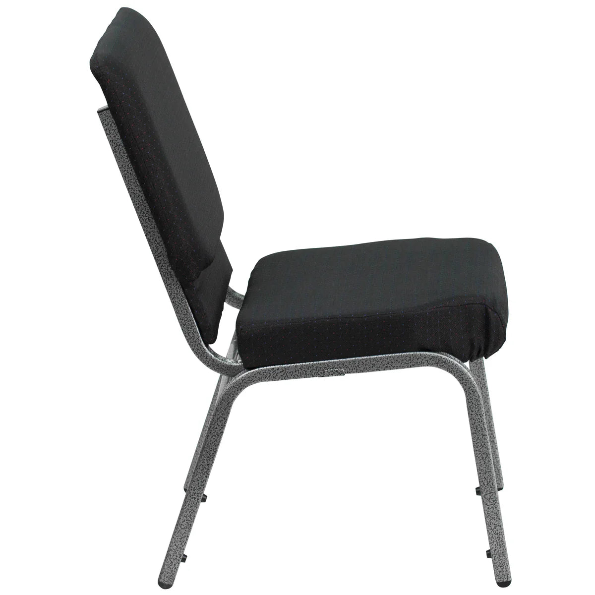 Silla apilable para iglesia HERCULES Series 18.5''W, 11 colores disponibles