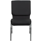 Silla apilable para iglesia HERCULES Series 18.5''W, 11 colores disponibles