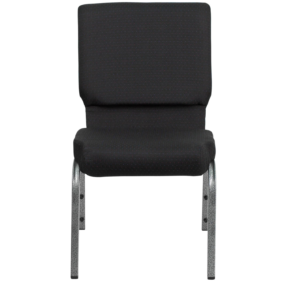 Silla apilable para iglesia HERCULES Series 18.5''W, 11 colores disponibles