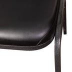Silla de banquete apilable HERCULES Series de grado comercial con respaldo de cúpula y estructura metálica, capacidad 227 kg.