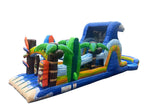 Hawaiian Wave Obstacle Course