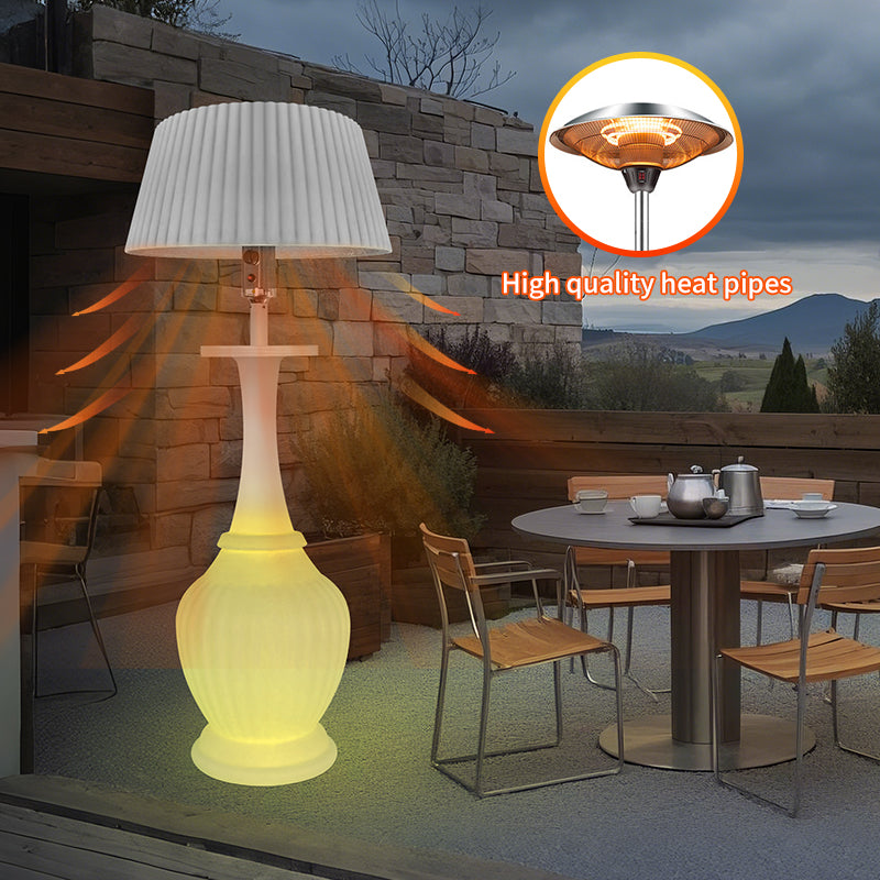 Heater Luxury Landscaping Floor Lamp Big Standing Led Garden 7FT height