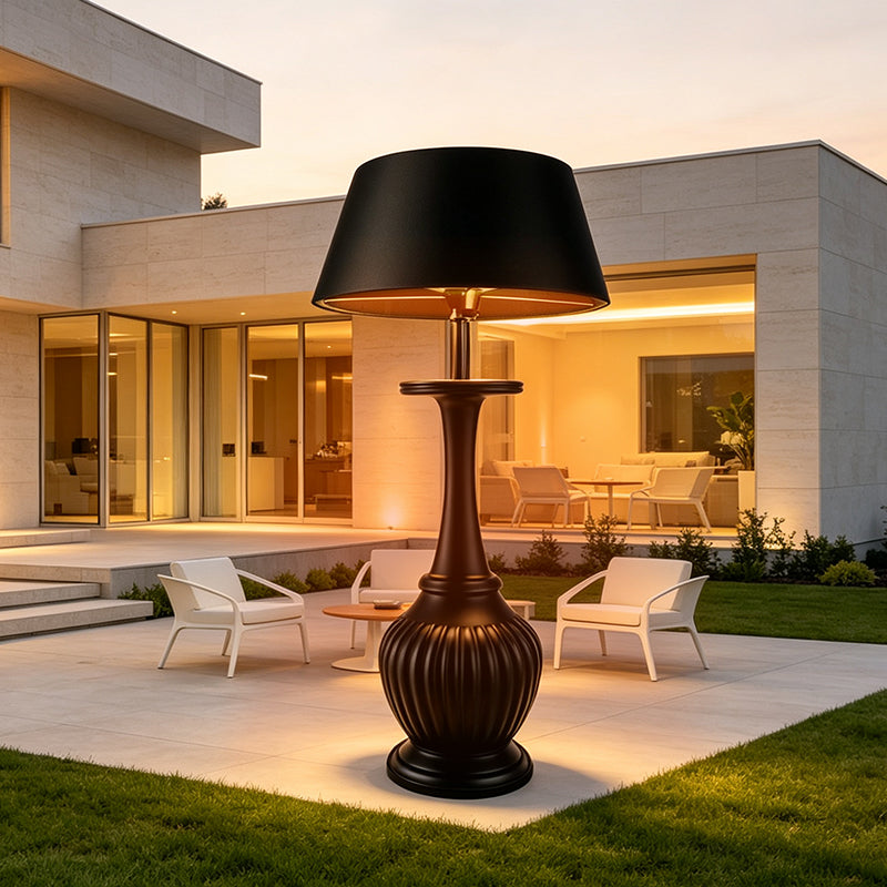 Heater Luxury Landscaping Floor Lamp Big Standing Led Garden 7FT height