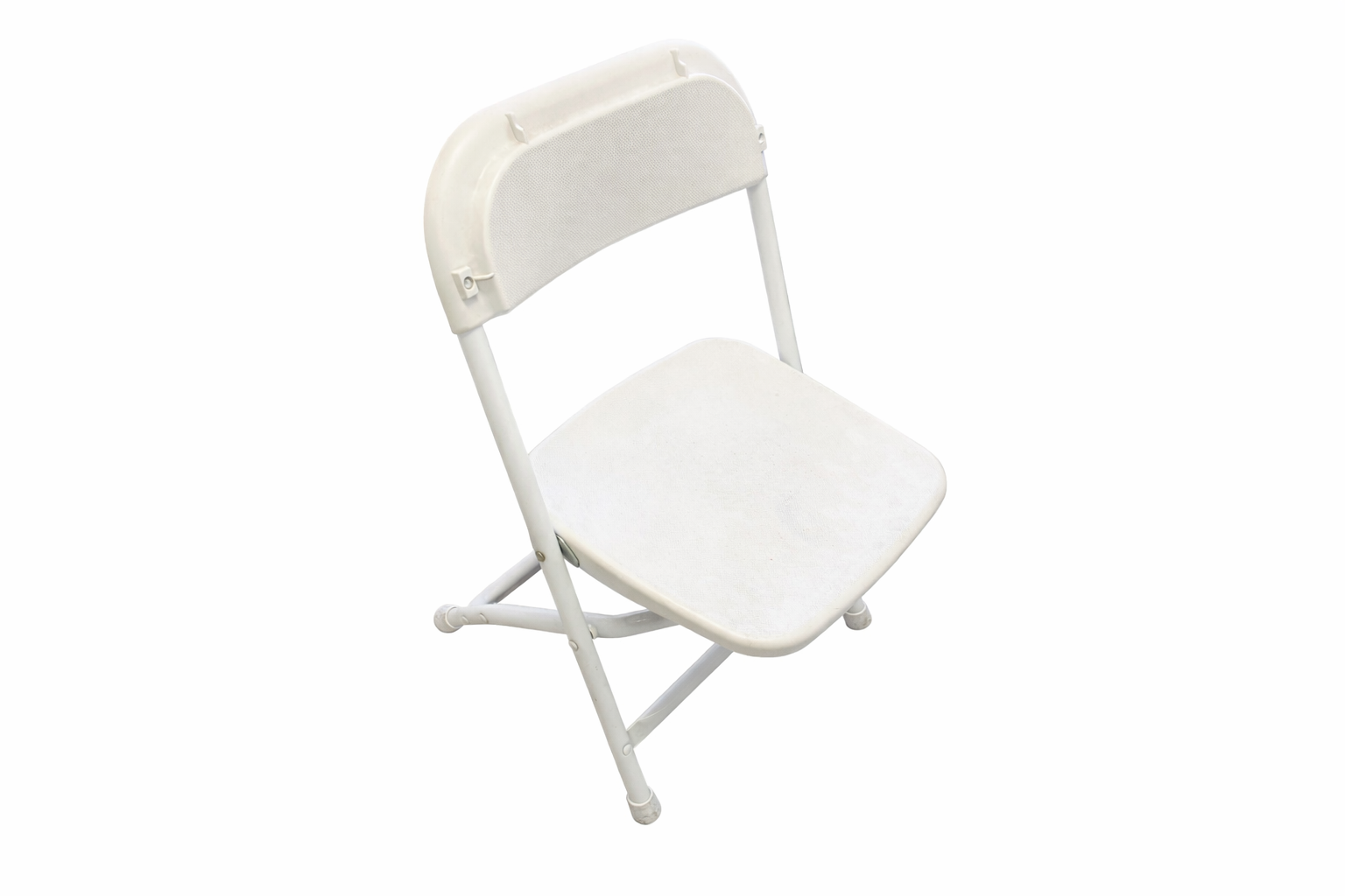 Sillas plegables blancas para niños paquete de 10