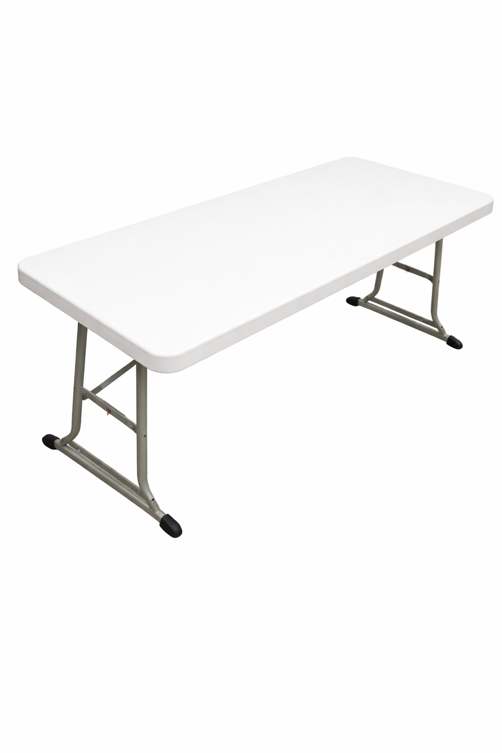 4 FEET Kid's White Plastic Folding Table Main image