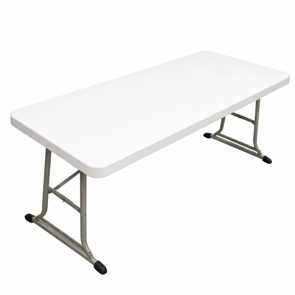4 FEET Kid's White Plastic Folding Table Main image