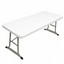 4 FEET Kid's White Plastic Folding Table