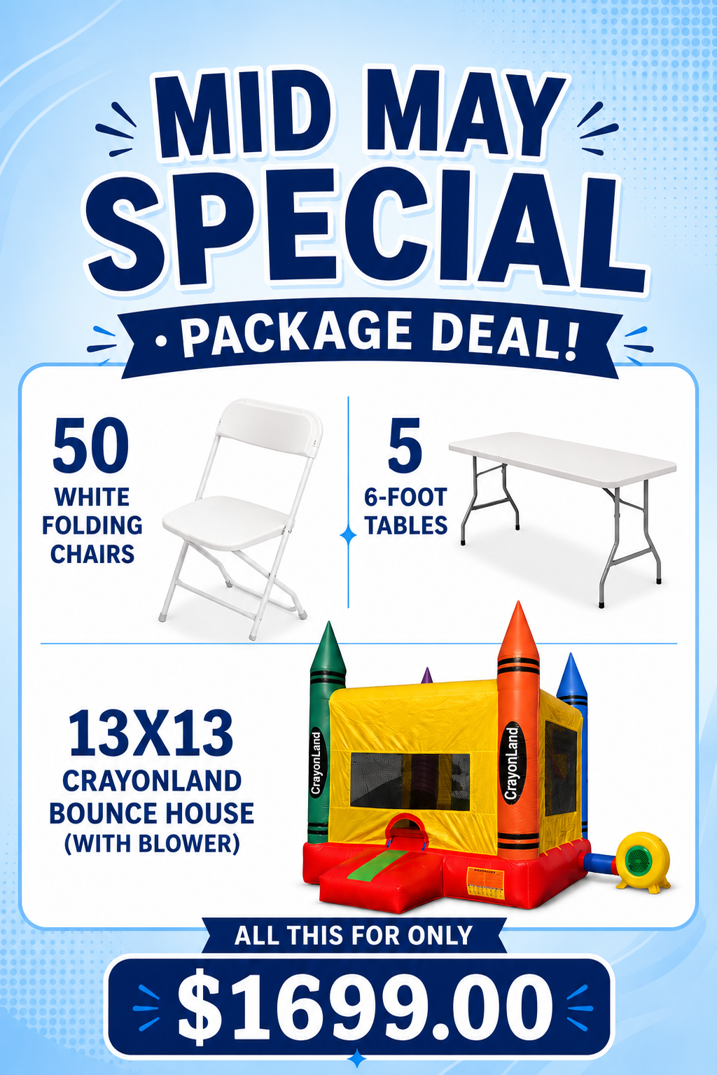 Mid May Package Deal Main image
