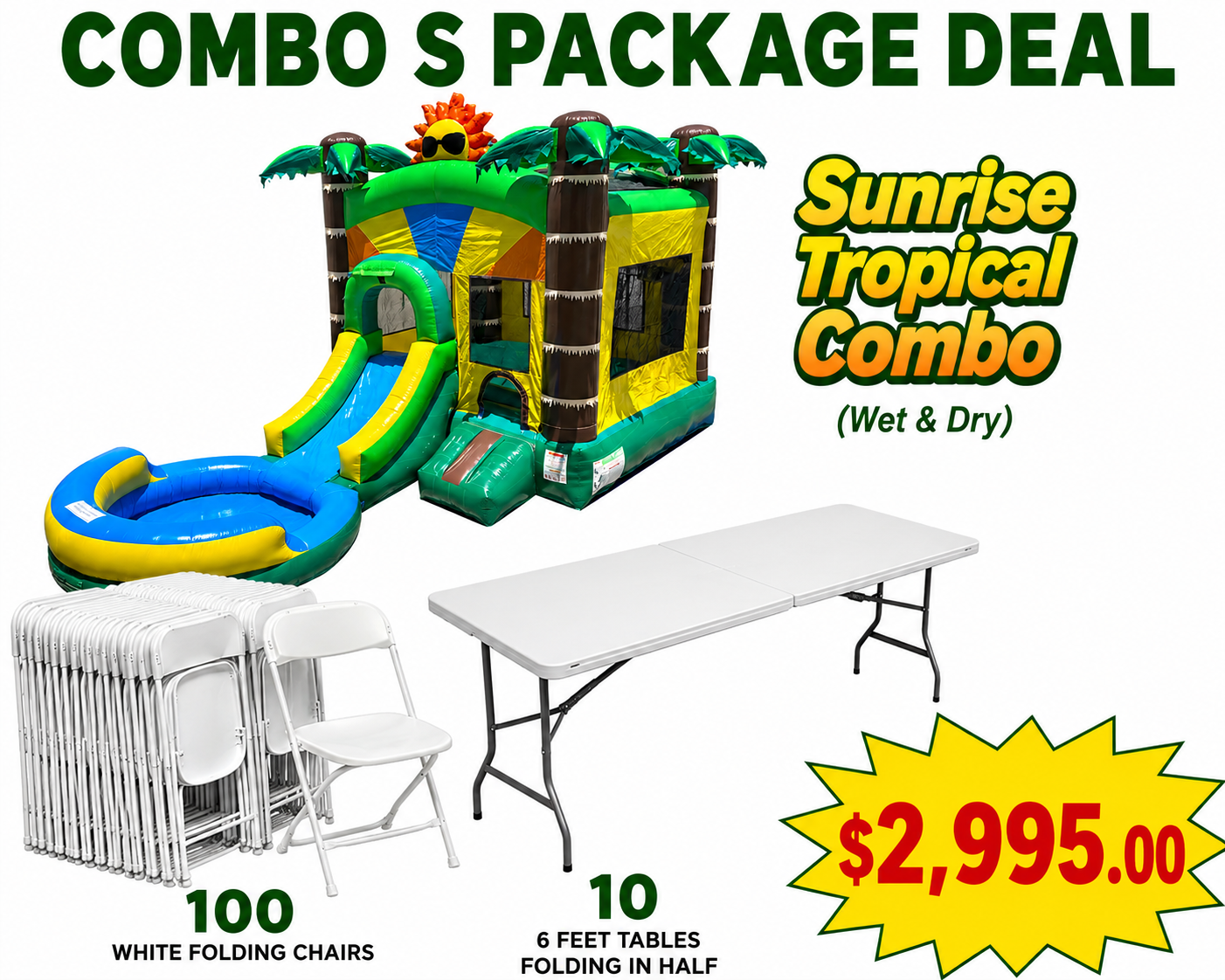 Combo S Package Main image