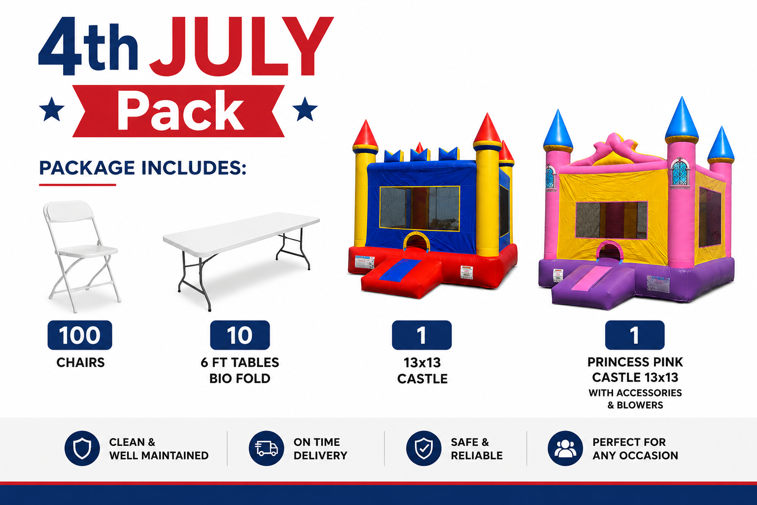 4th July Pack