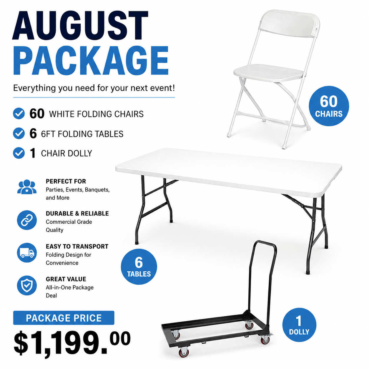 August Package deal Main image