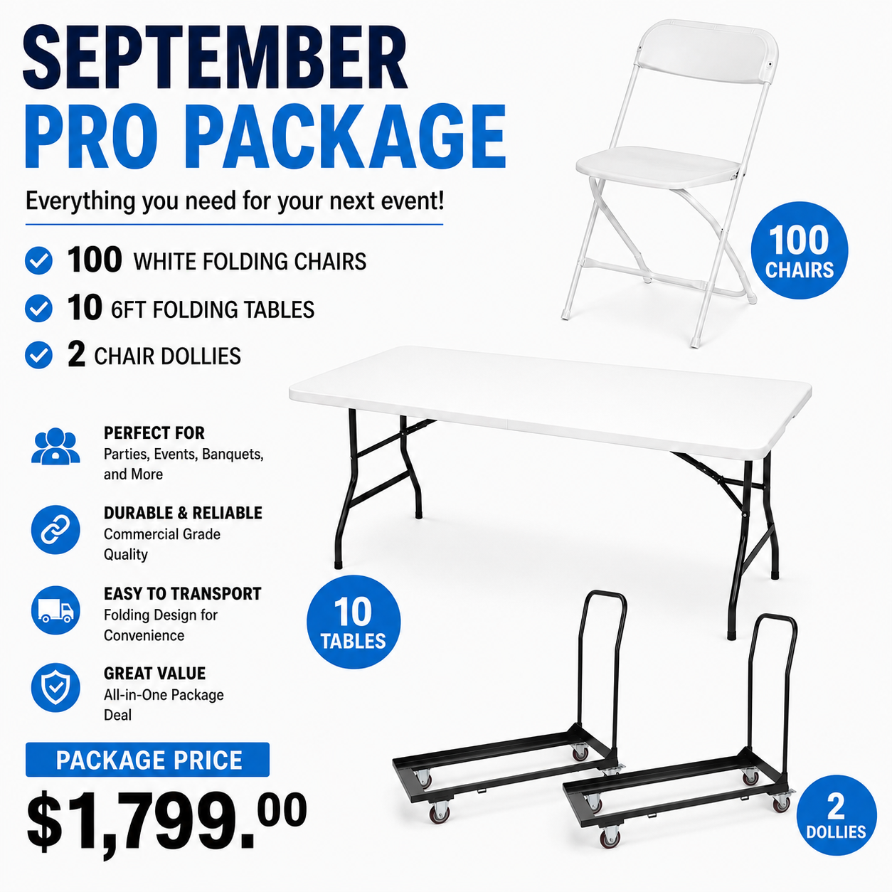 September Pro Package Main image