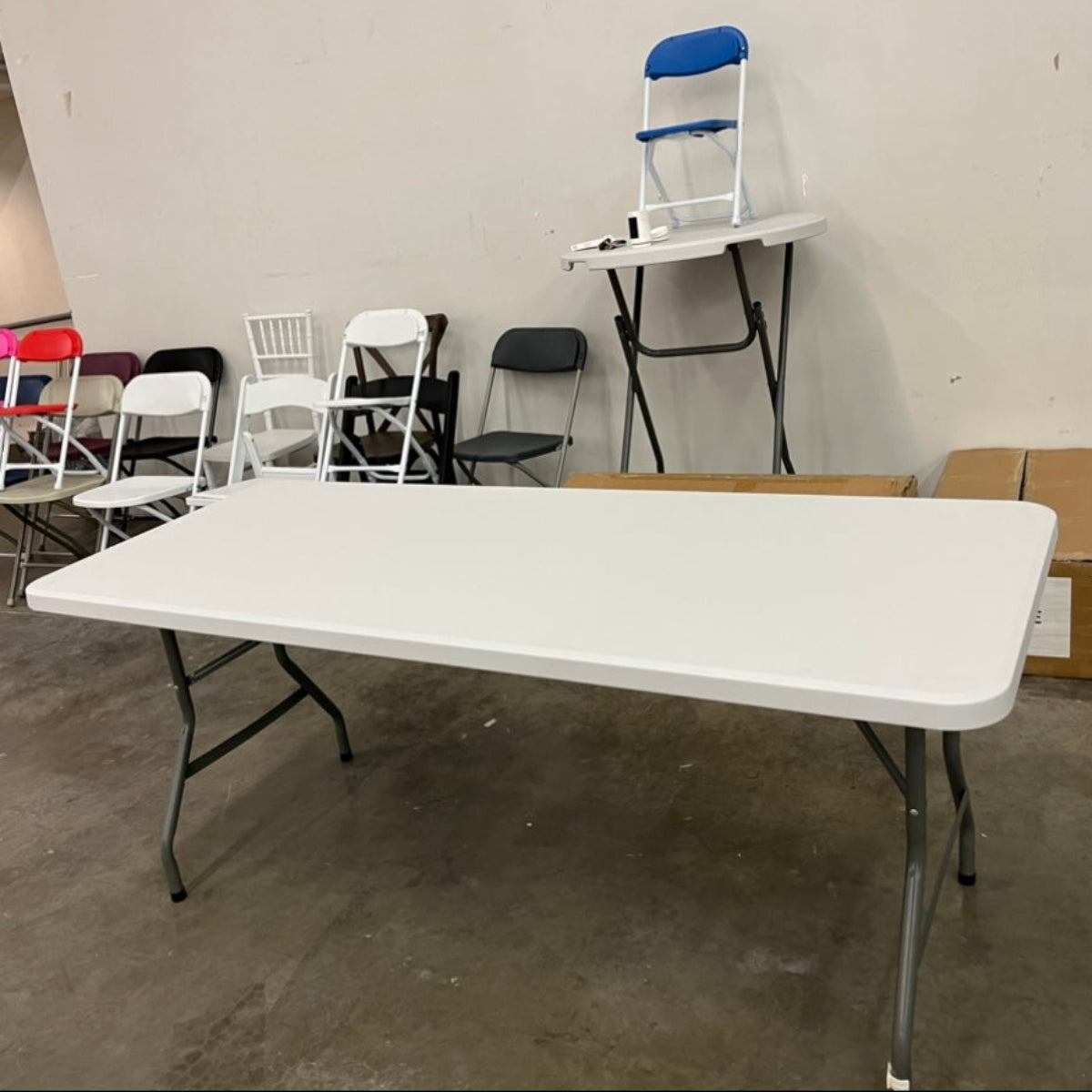 Package Deal #7 - 10 Folding Tables Main image