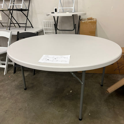 60 Inch round table heavy duty