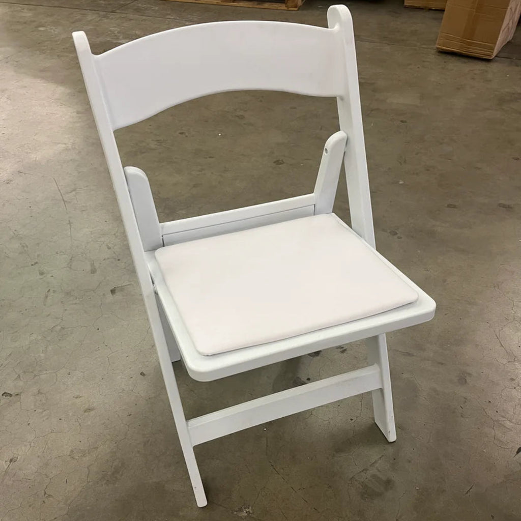 White Resin Folding Chairs – Pack of 80 PCS ON SALE