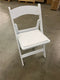 50 pcs Stars chairs RESIN Folding Chairs Set of 5 Heavy duty