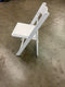 50 pcs Stars chairs RESIN Folding Chairs Set of 5 Heavy duty