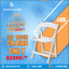 Package Deal #2 - 100 Resin Chairs