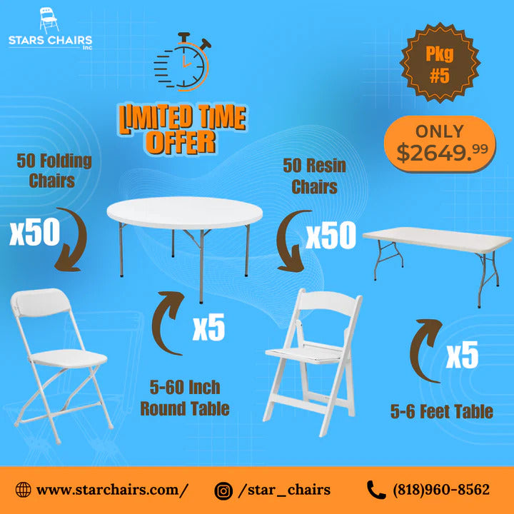 Package Deal #5 - Jumbo Package Deal