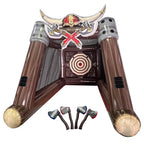 Inflatable Axe Throwing Game with Air Blower