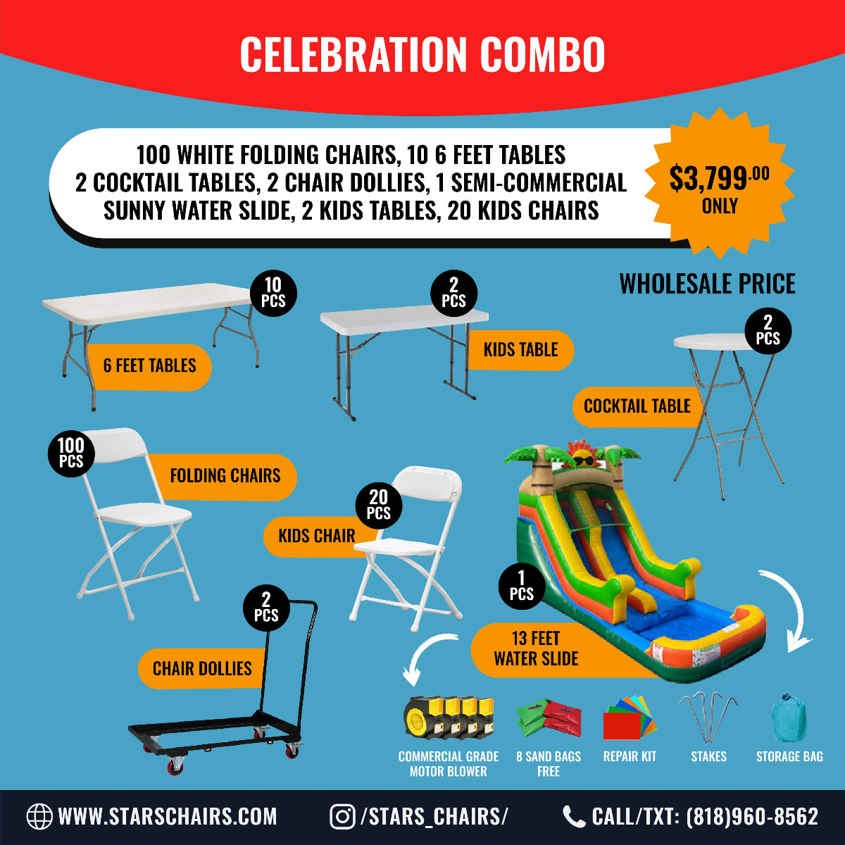 Prime Celebration Package Main image