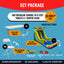 SCT Package Tables Chairs & Inflatables Water Slide ON SALE