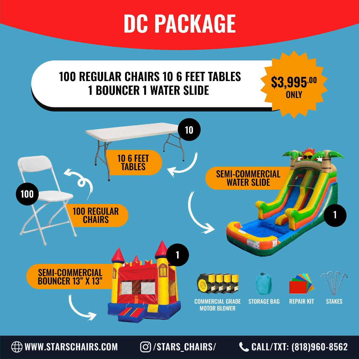 Paquete turístico a DC EN OFERTA Imagen principal del producto