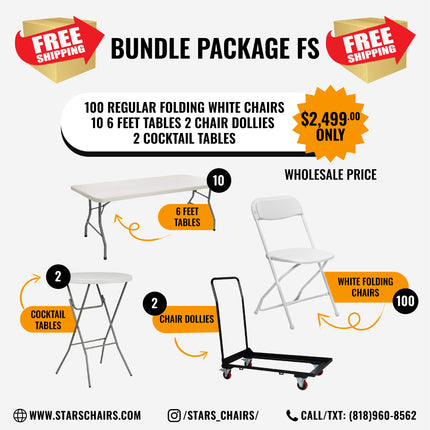 BUNDLE PACKAGE FS FREE SHIPPING