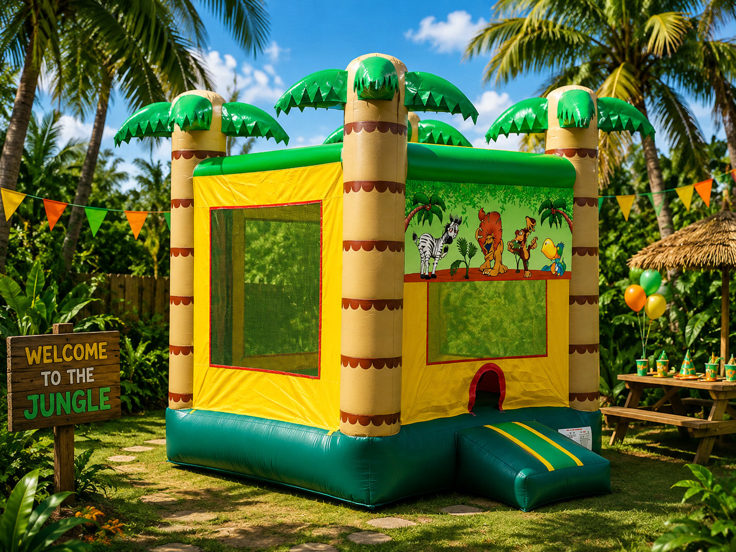 Jungle Bouncer 2 Secondary image