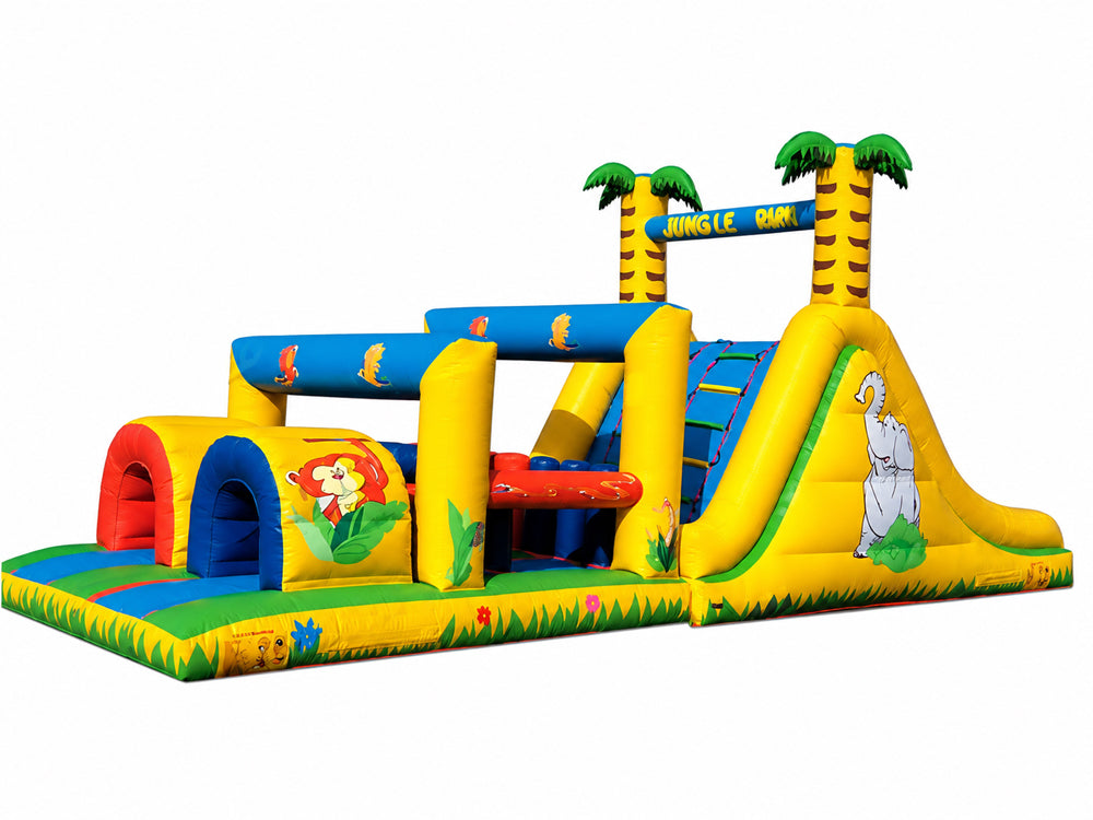 Jungle Run Obstacle Course