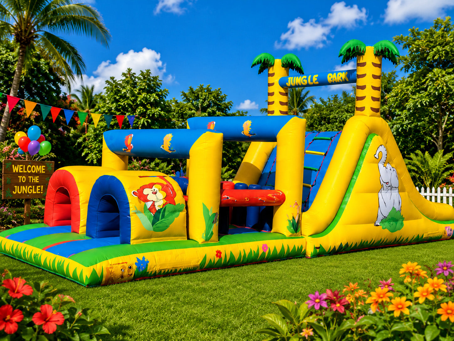 Jungle Run Obstacle Course Secondary image