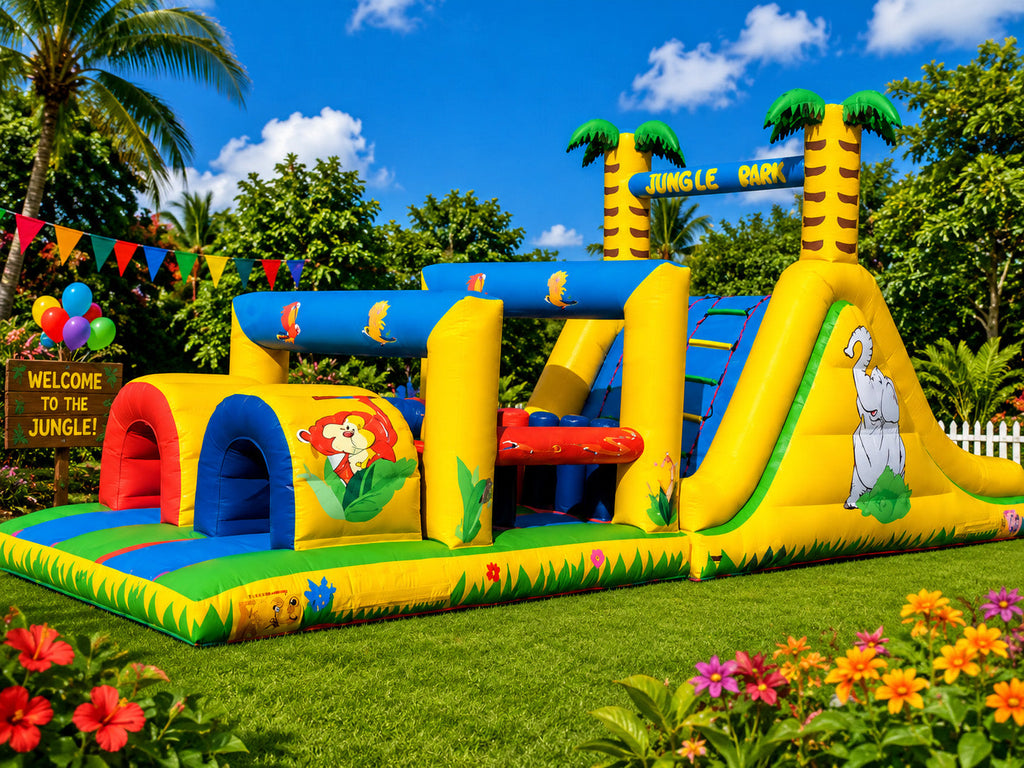 Jungle Run Obstacle Course