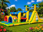 Jungle Run Obstacle Course