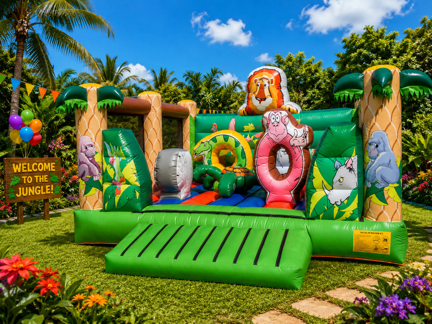 Jungle Toddlers Combo