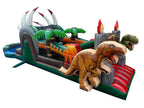 Jurassic Obstacle Course