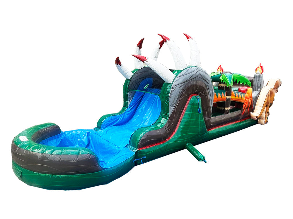 Jurassic Obstacle Course