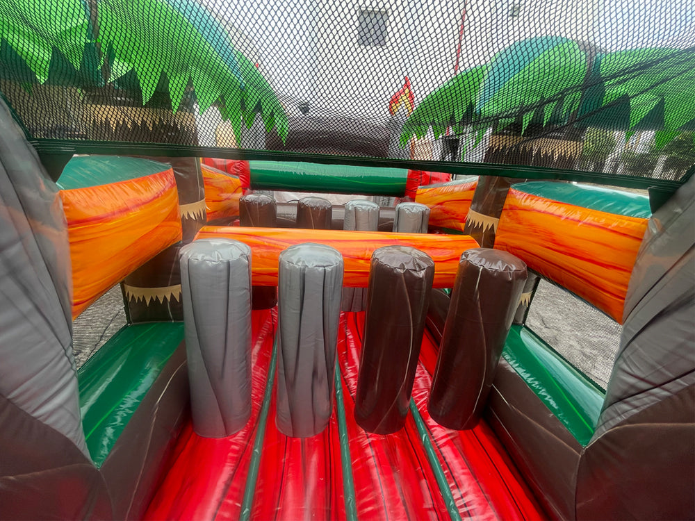 Jurassic Obstacle Course