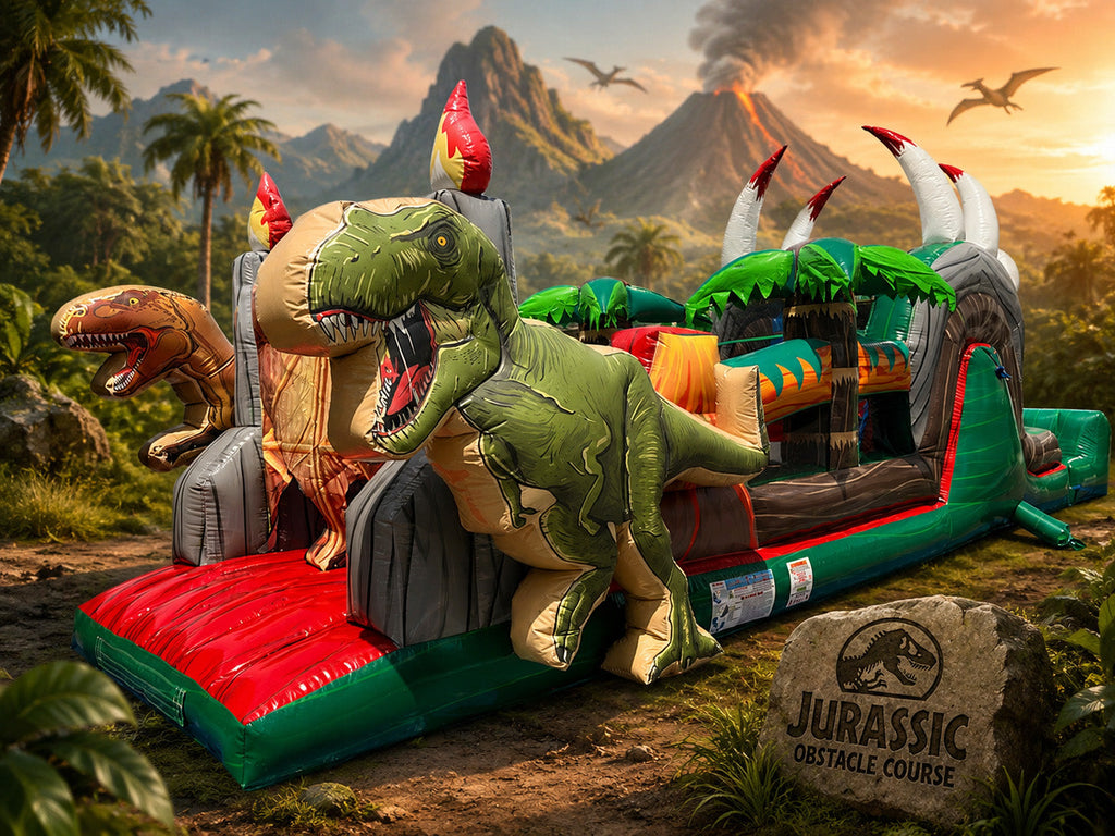 Jurassic Obstacle Course