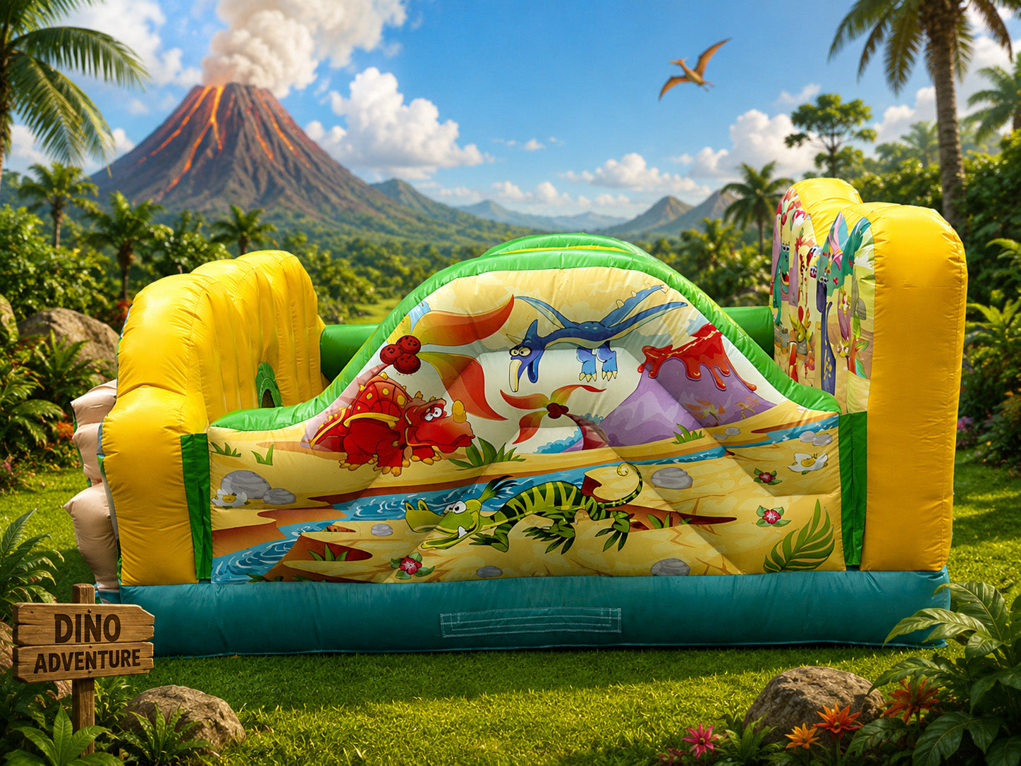 Jurassic Toddler Playground