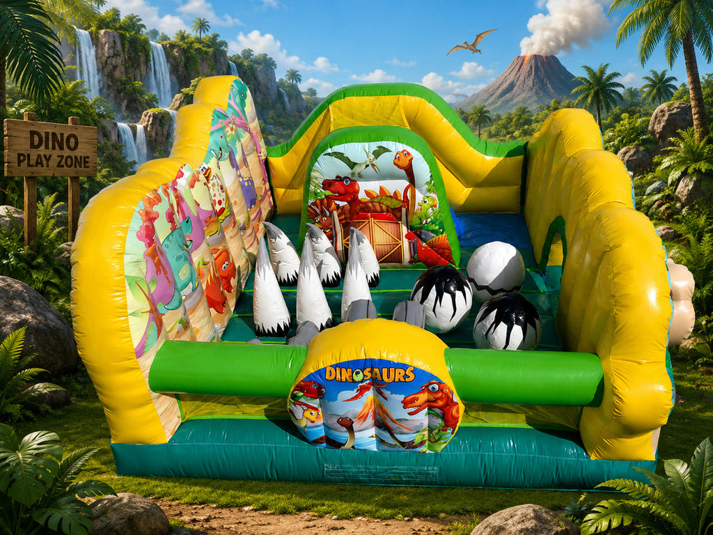 Jurassic Toddler Playground