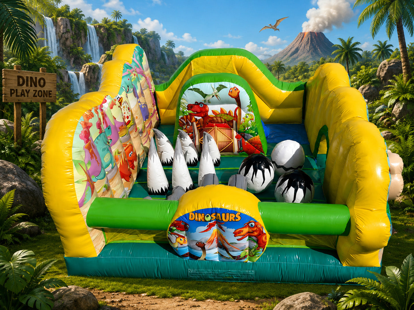 Jurassic Toddler Playground