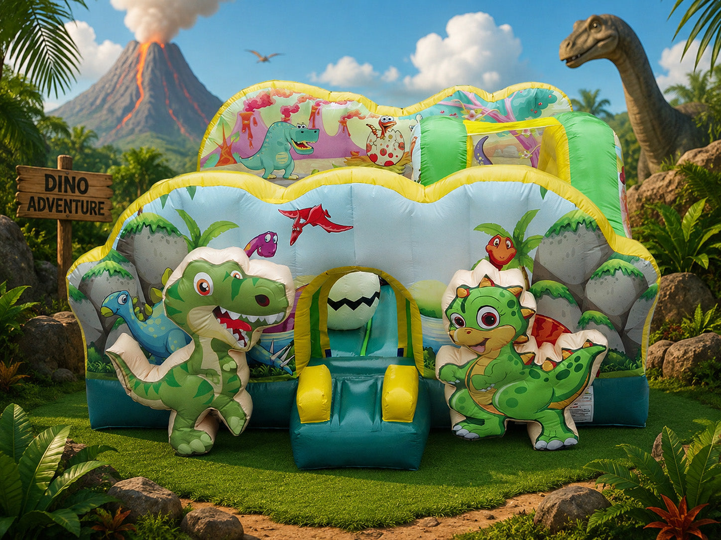 Jurassic Toddler Playground Imagen secundaria del producto