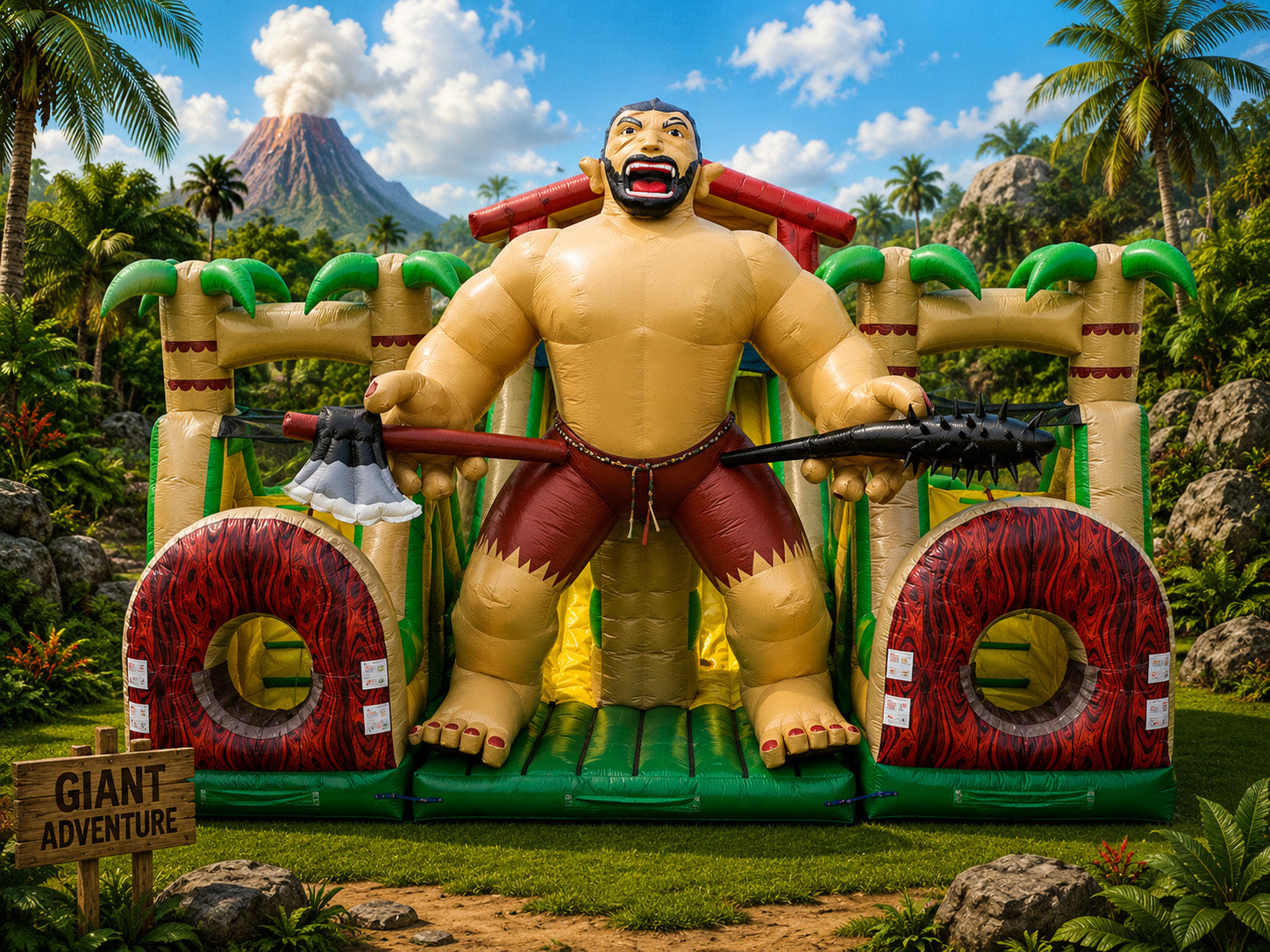 Land of the Giants Obstacle Secondary image