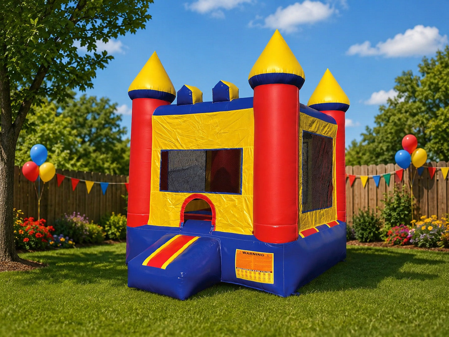 Light-Commercial Castle Bouncer 10x10 Secondary image