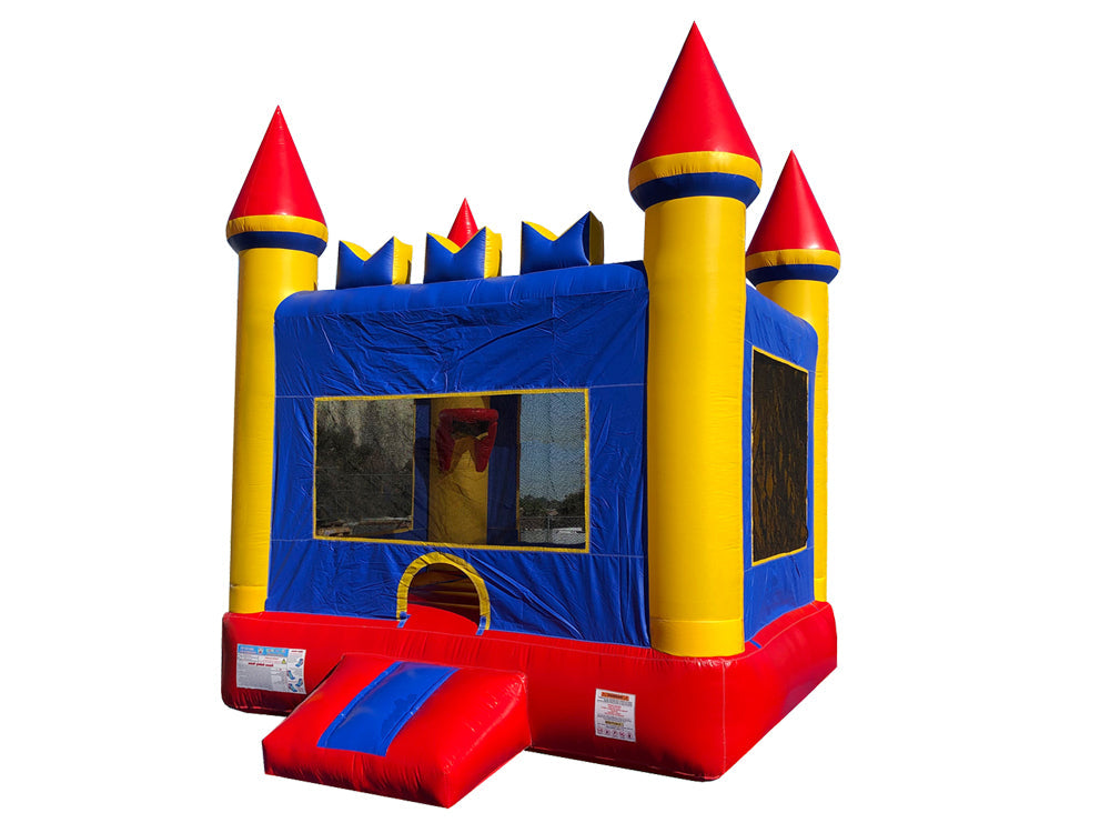 Light-Commercial Castle Bouncer 13x13 Main image