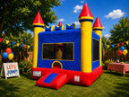Light-Commercial Castle Bouncer 13x13