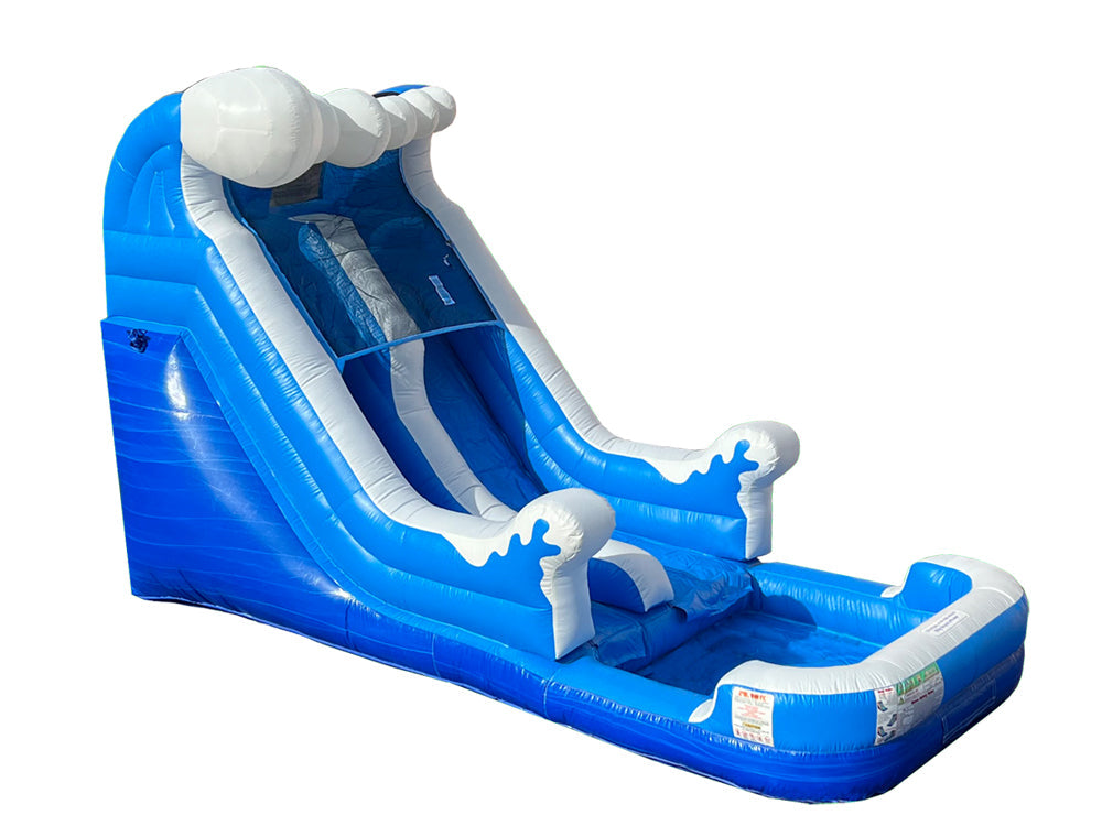 Light-Commercial Water Slide