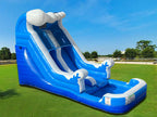 Light-Commercial Water Slide