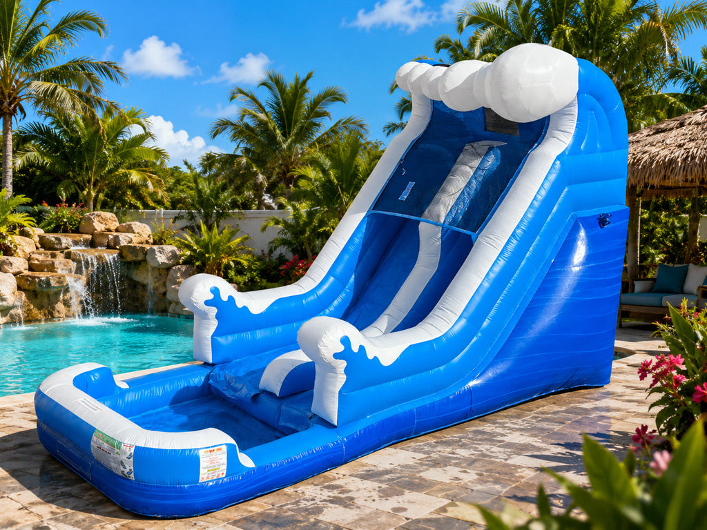 Light-Commercial Water Slide